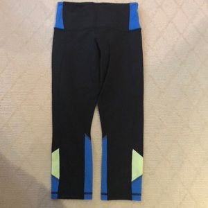 Lululemon cropped leggings